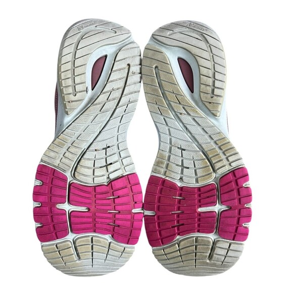 New Balance 860v10 Running Shoes Size 10.5 Mauve Athletic Casual Sneakers - Picture 8 of 14